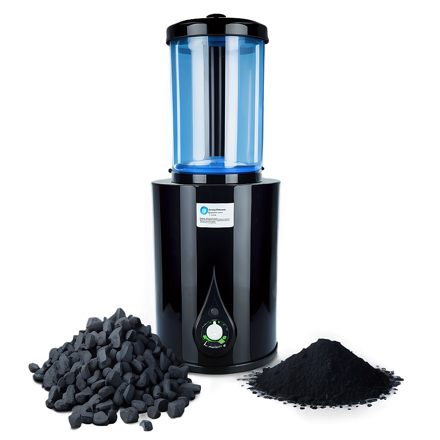 Charcoal Water Purifier Png 5 PNG image