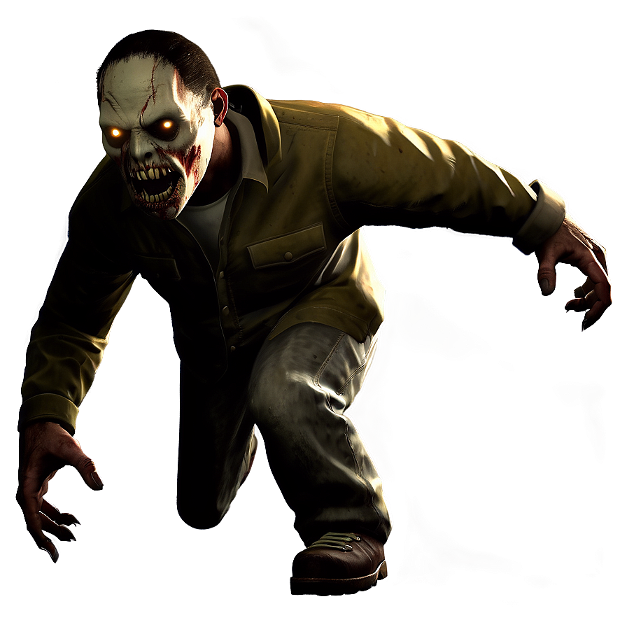 Charger Enemy Left 4 Dead 2 Png 8 PNG image