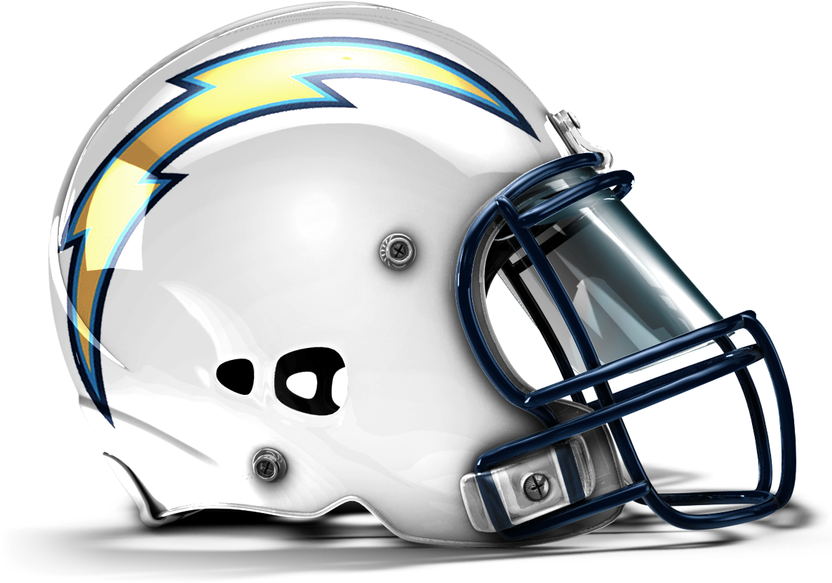 Chargers Football Helmet Logo PNG image