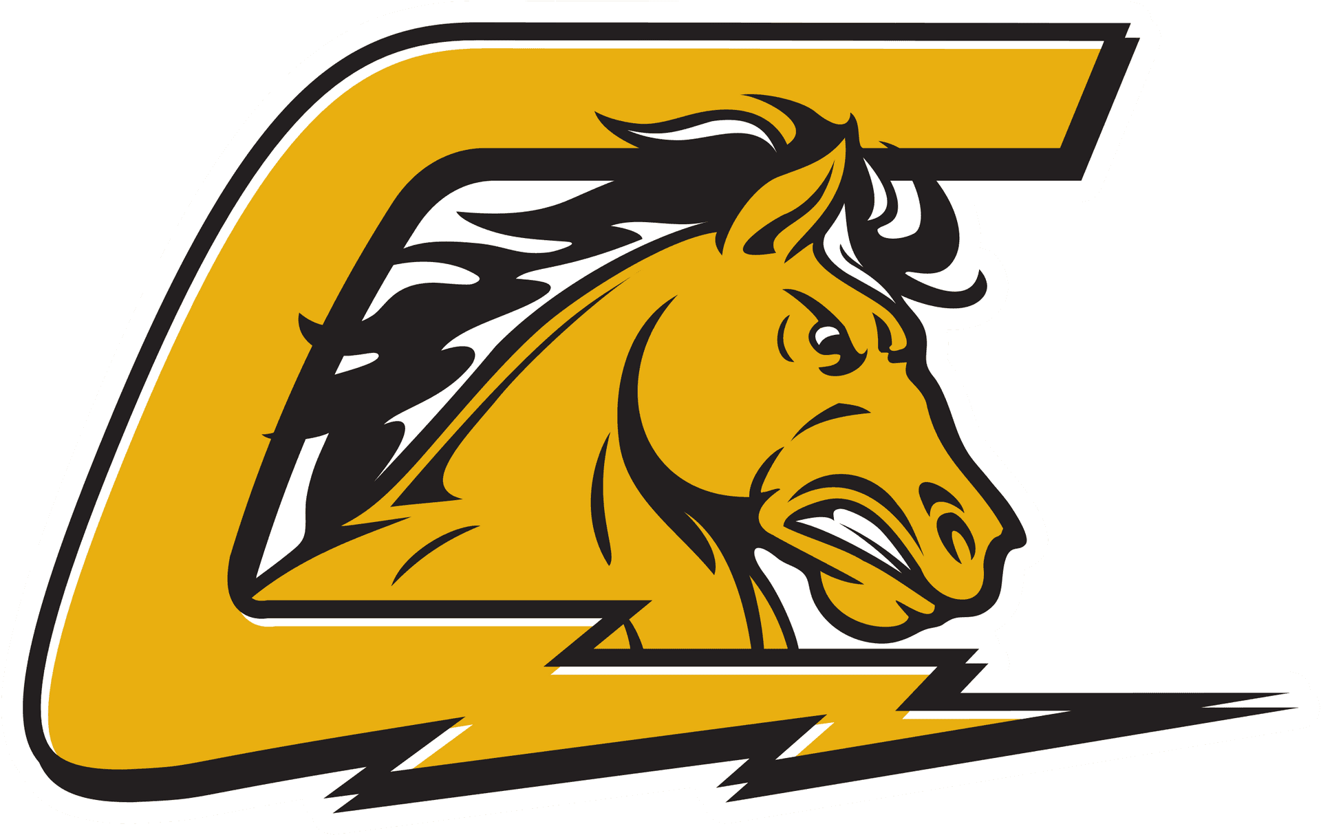 Chargers Horse Logo PNG image