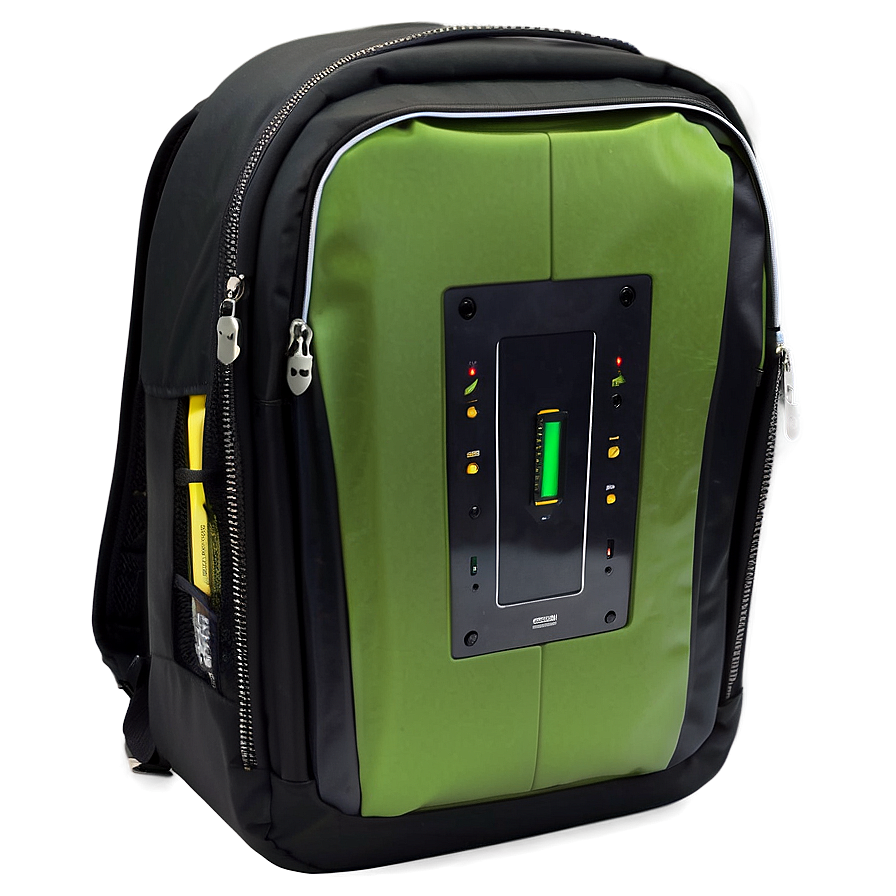 Charging Backpack Png 05252024 PNG image