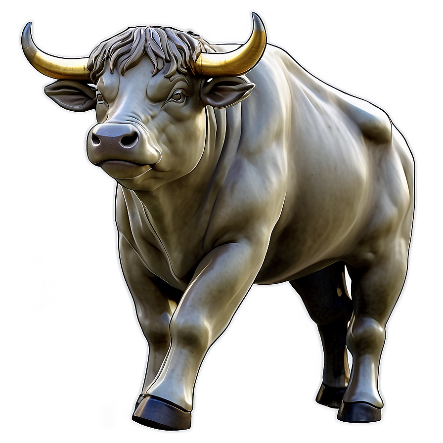 Charging Bull Png 05242024 PNG image