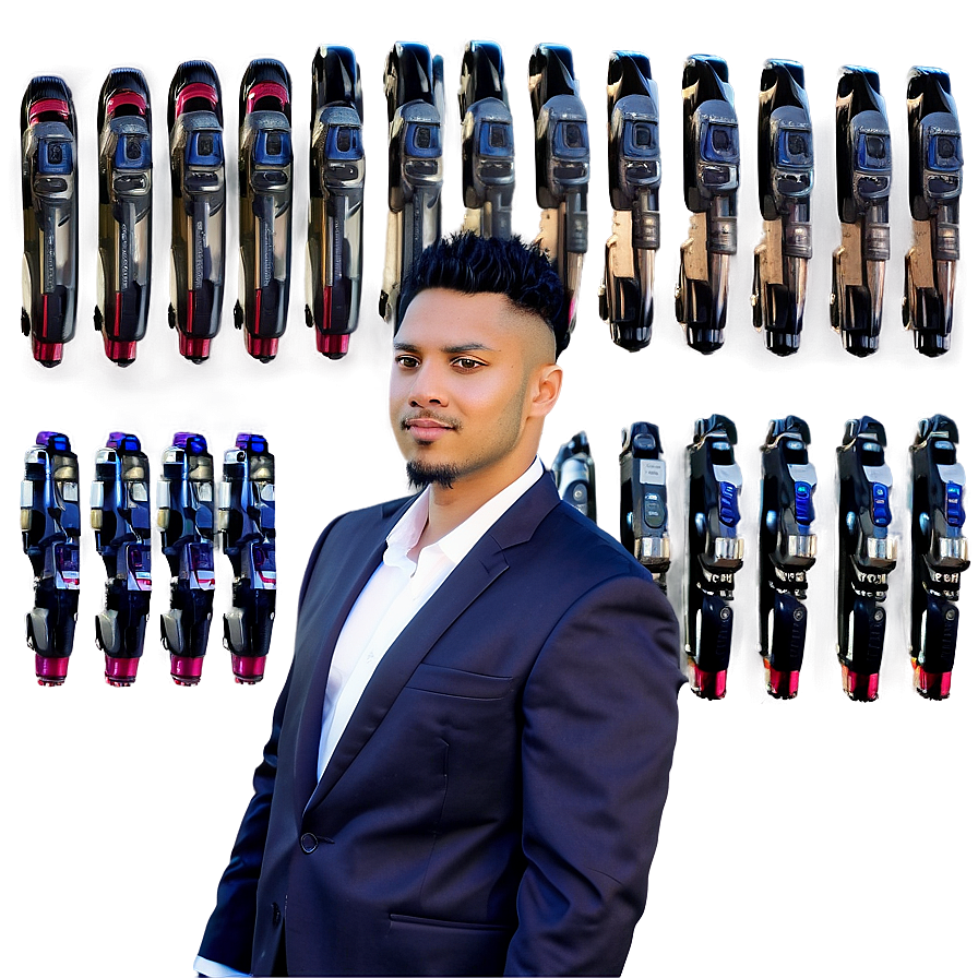 Charismatic Man In Suit Png 61 PNG image