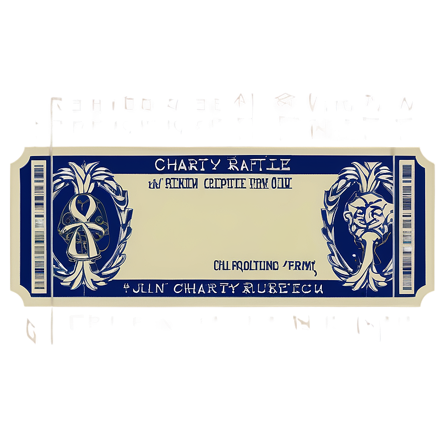 Charity Raffle Ticket Png Oyc PNG image