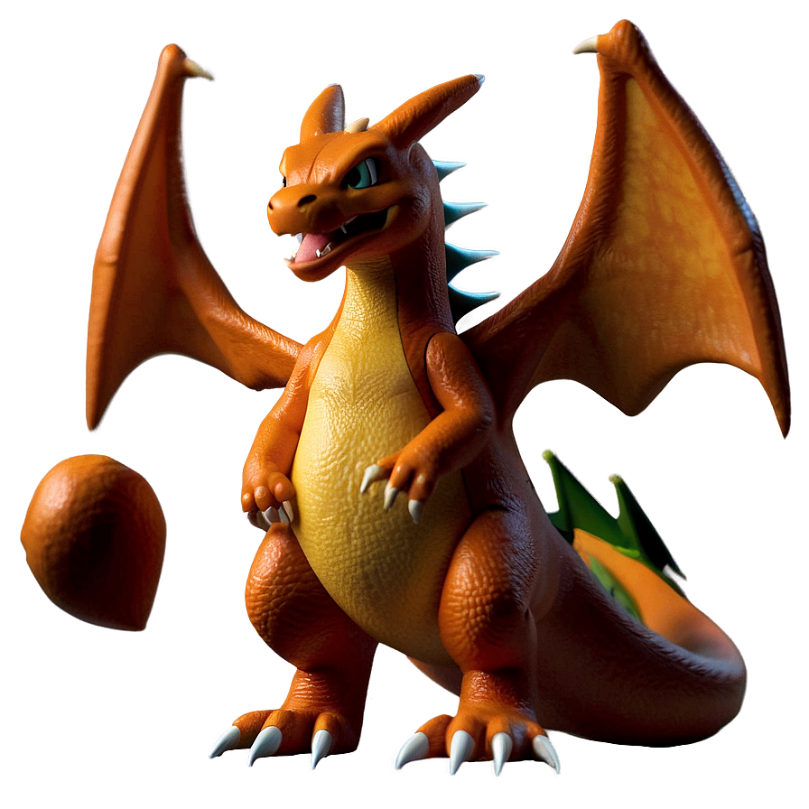 Charizard Classic Pose Png Kny | PNGpix.com