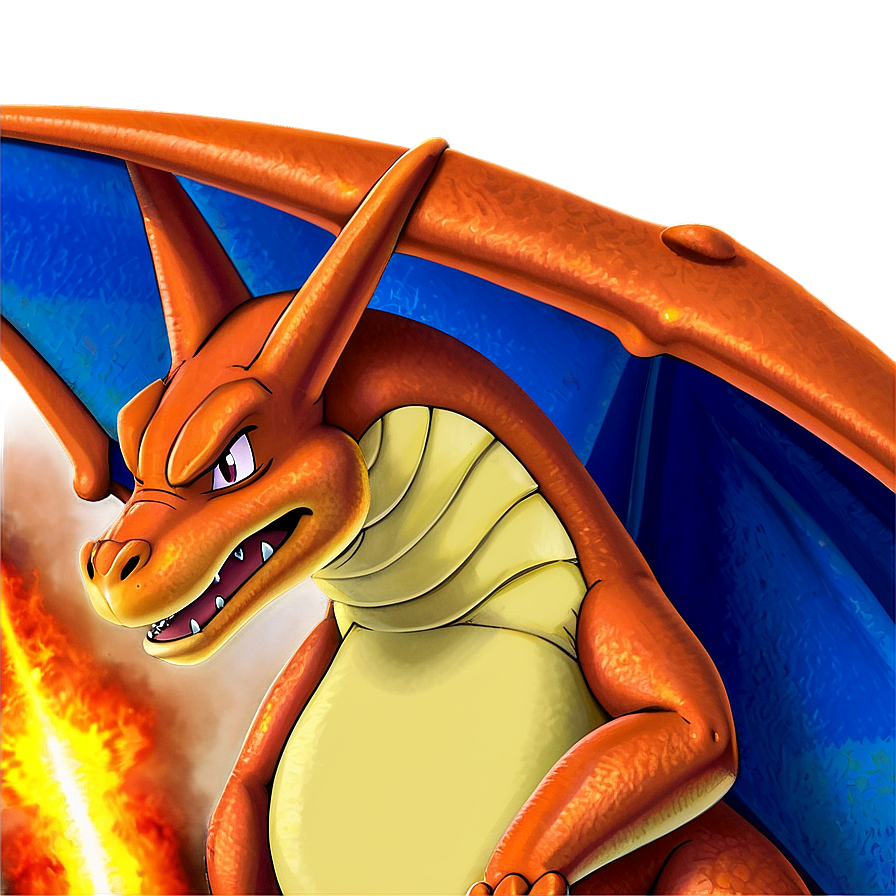 Charizard Dynamic Pose Png 05212024 PNG image