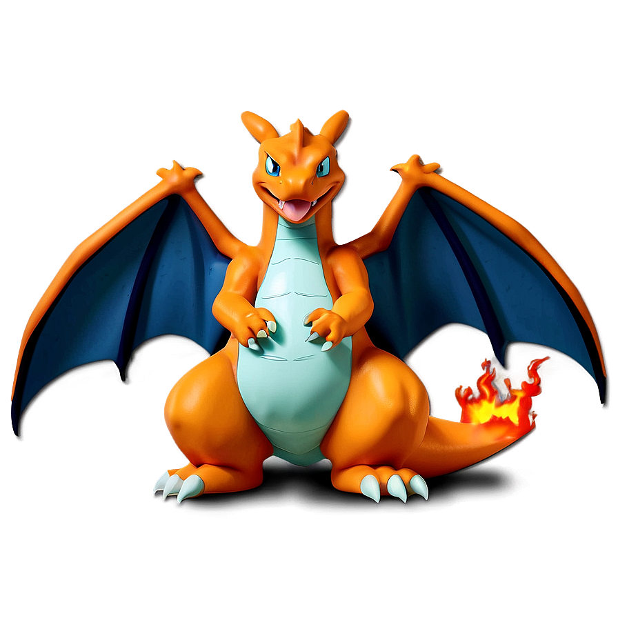 Charizard Glaring Eyes Png Axr10 PNG image