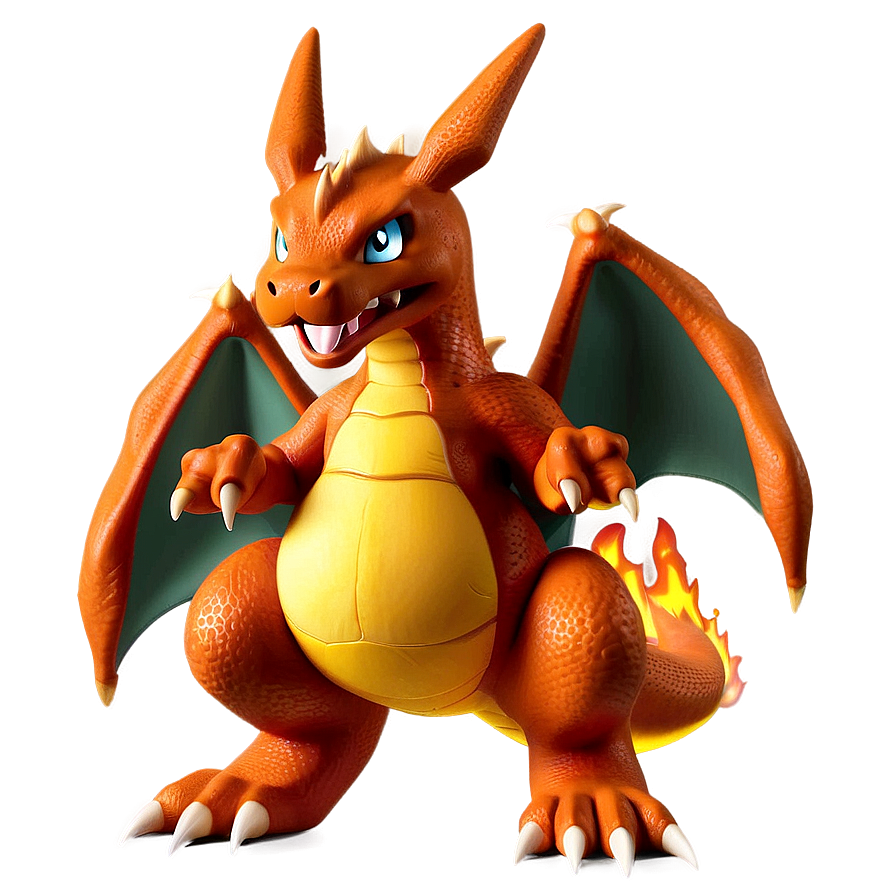 Charizard In Battle Png Ukf PNG image