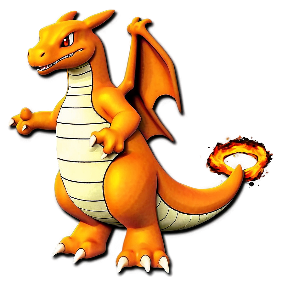 Charizard Orange Scale Png Ehn PNG image