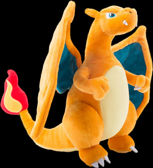 Charizard Plush Toy PNG image