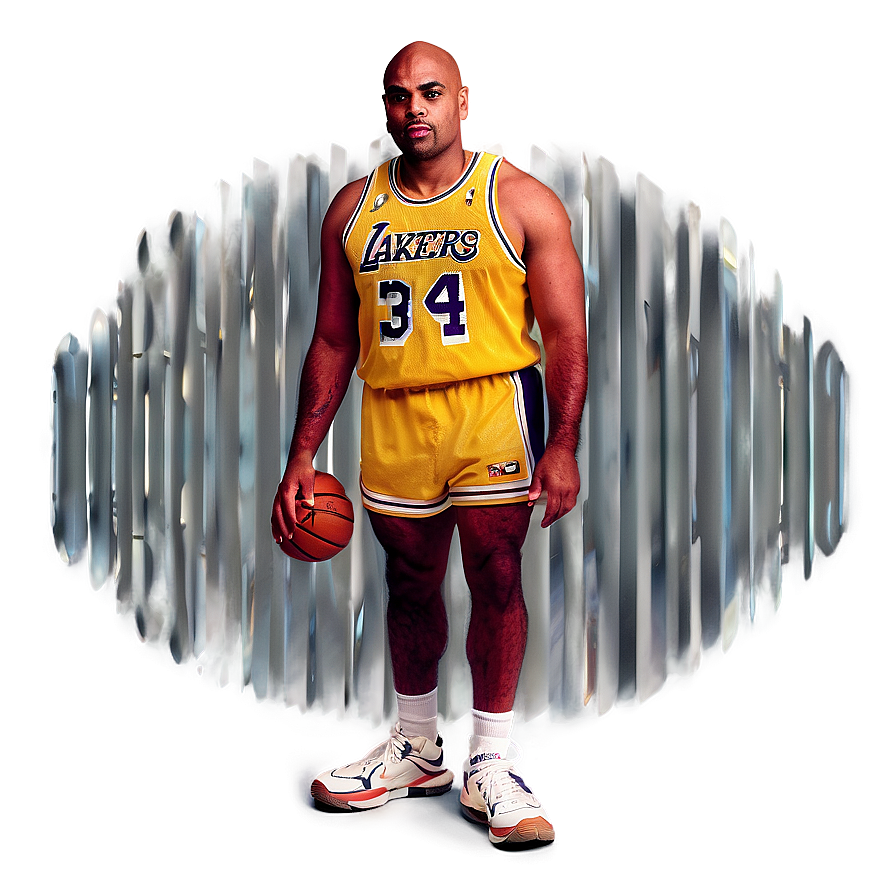 Charles Barkley A PNG image