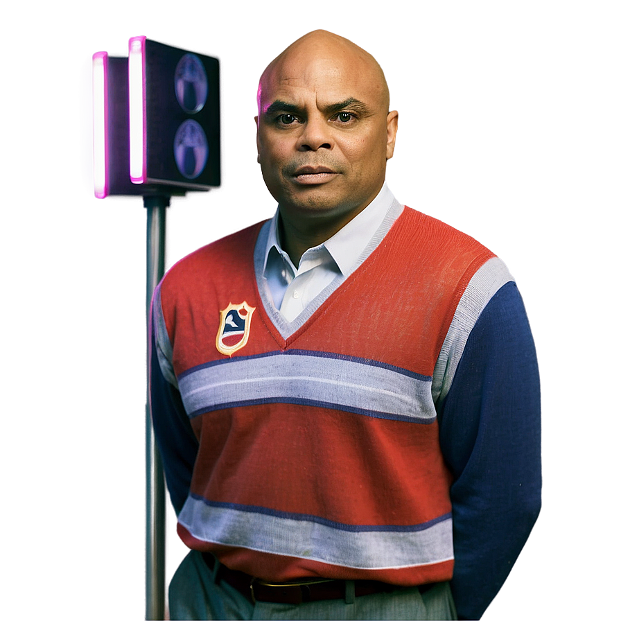 Charles Barkley Basketball Analyst Png Ehi PNG image