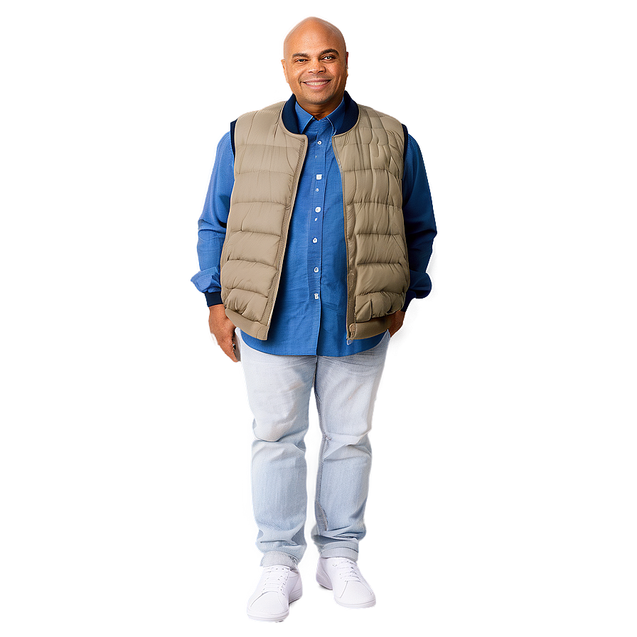 Charles Barkley Casual Look Png 39 PNG image