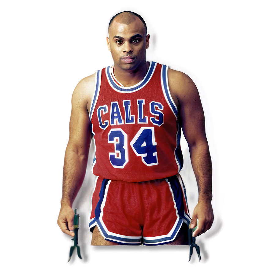 Charles Barkley Retro Card Design Png Eyw11 PNG image