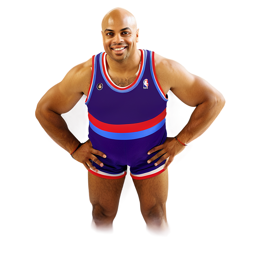 Charles Barkley Space Jam Appearance Png 06252024 PNG image