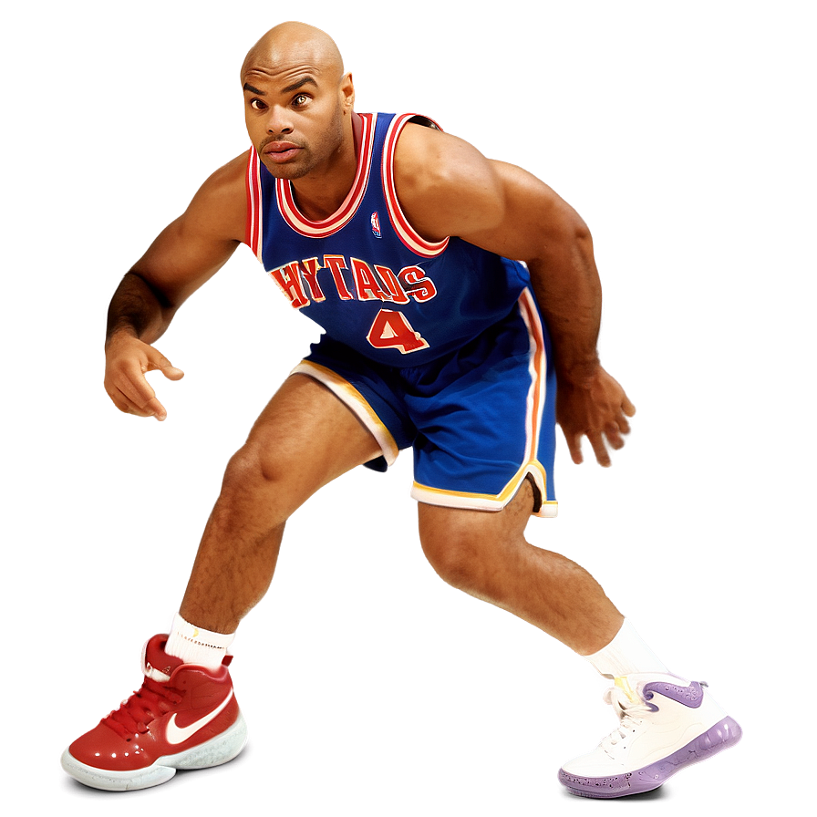 Charles Barkley Space Jam Appearance Png Hvn75 PNG image