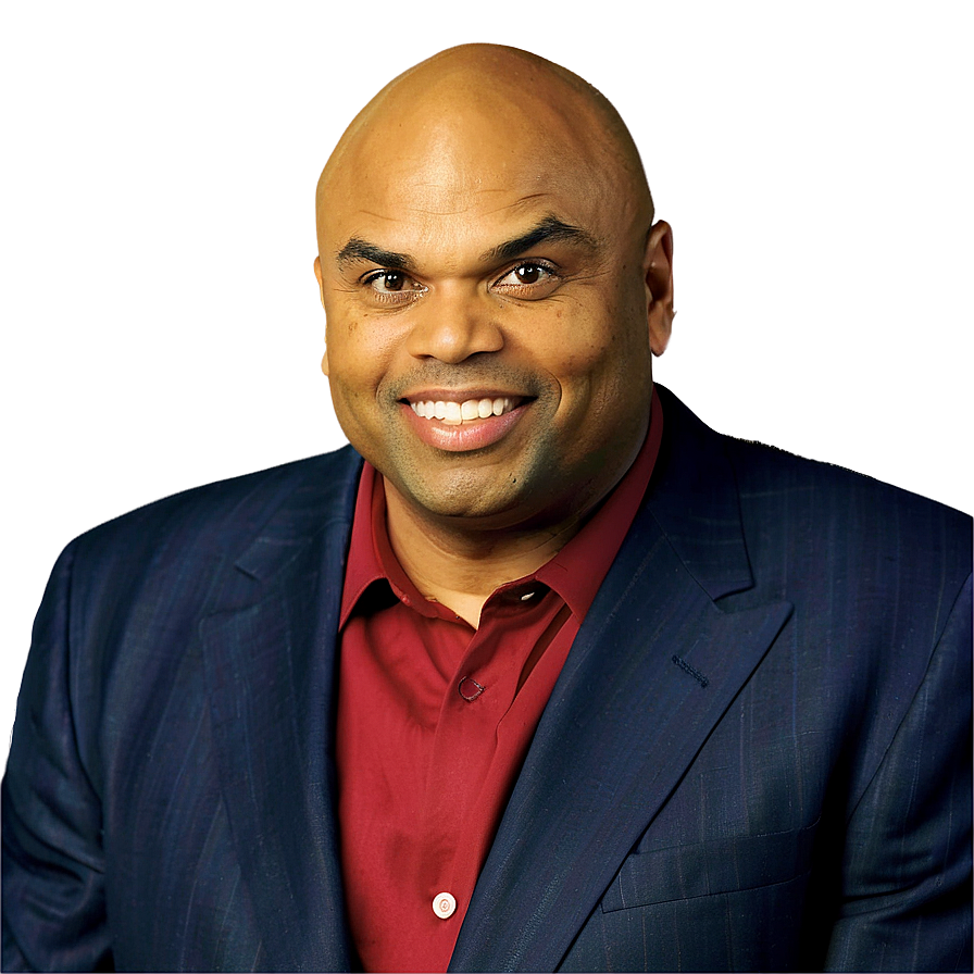 Charles Barkley Sports Commentator Png 80 PNG image