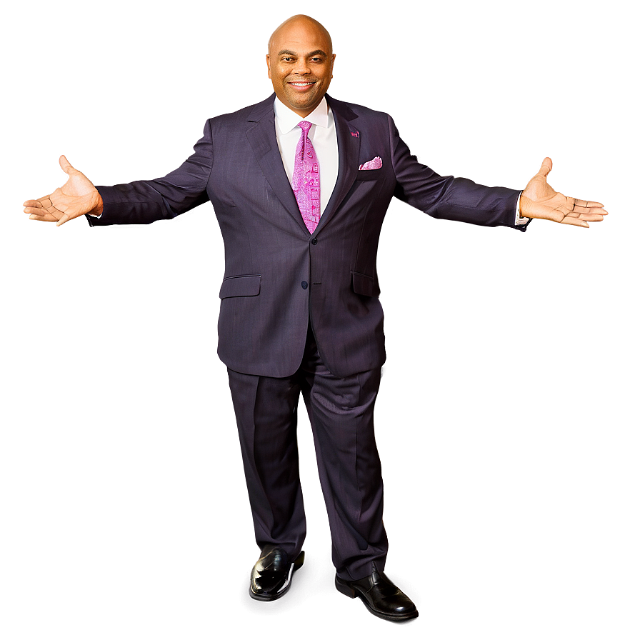 Charles Barkley Sports Commentator Png Ihs PNG image