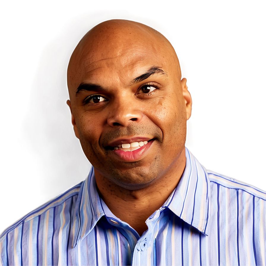 Charles Barkley Tv Personality Png 06252024 PNG image