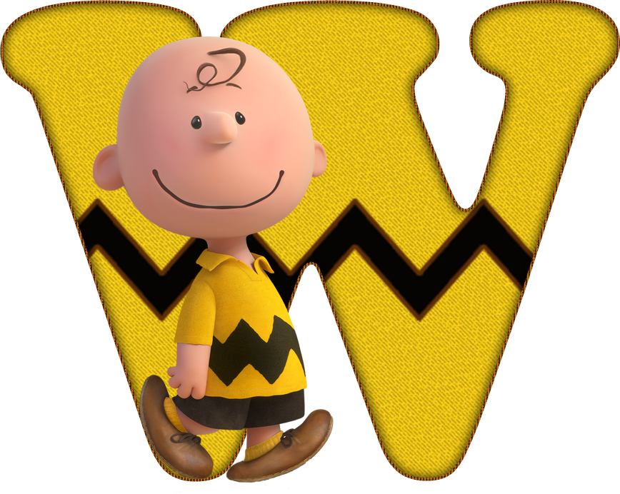 Charlie Brown Yellow Shirt Character PNG image