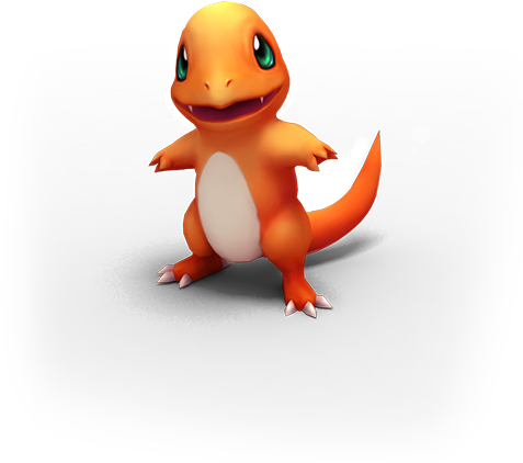 Charmander Pokemon Character PNG image