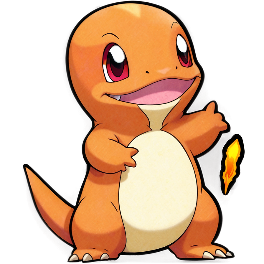 Charmander Pokémon Go Snapshot Png 85 PNG image