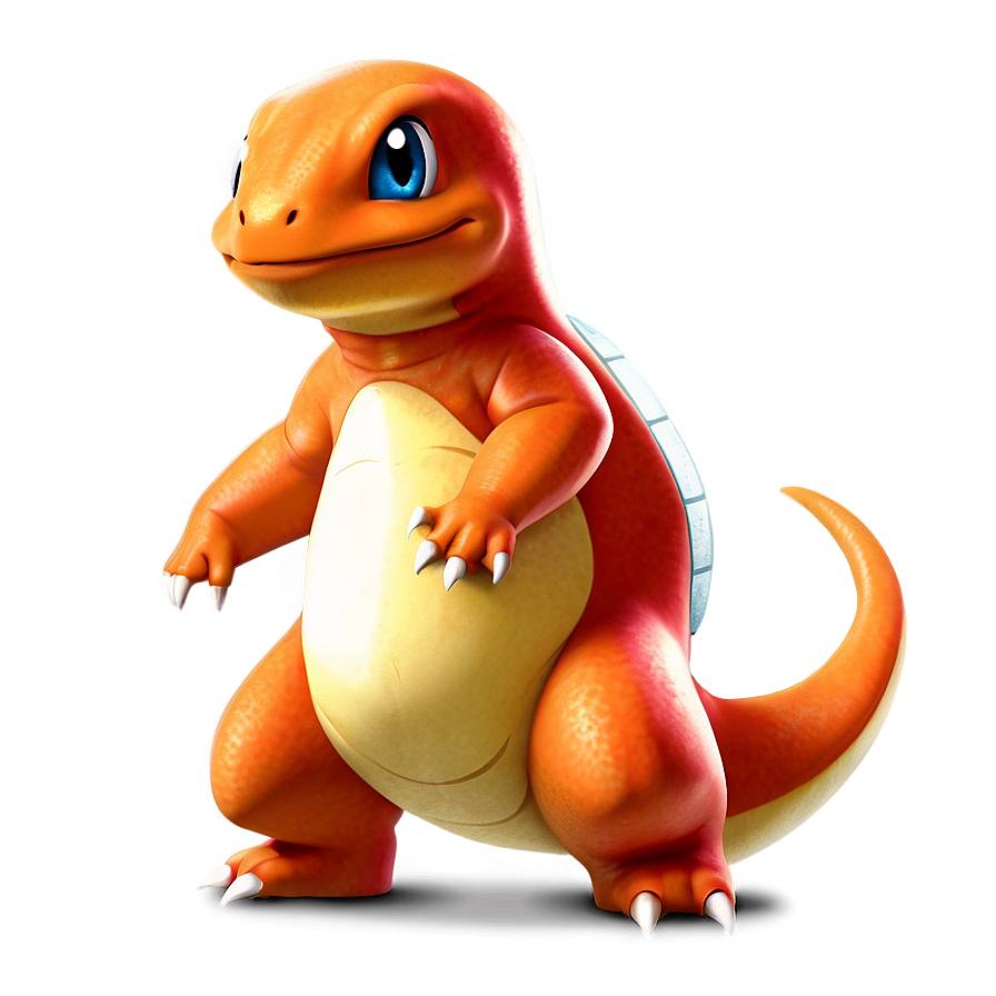 Charmander Pokemon Png Aft PNG image