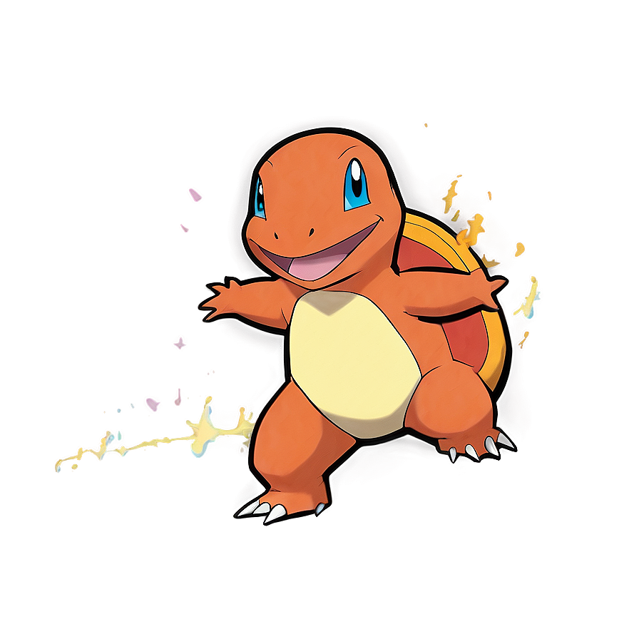 Charmander Pokémon Trainer's Choice Png Pjk PNG image