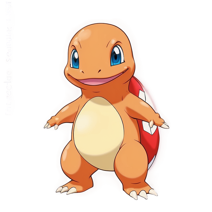 Charmander Ready For Evolution Png Miy78 PNG image