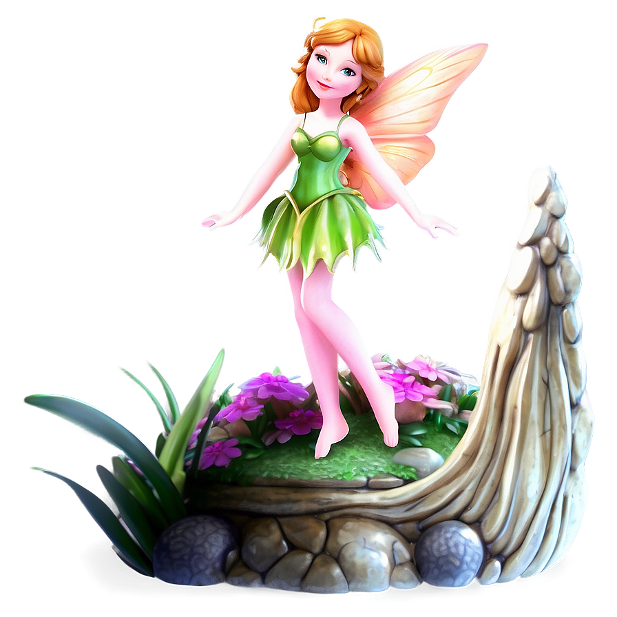 Charming Fairy Figure Png 87 PNG image