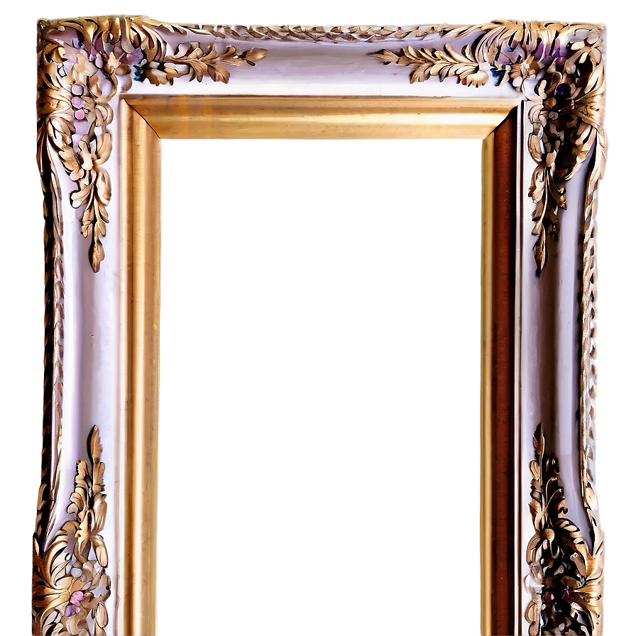 Charming Frame Art Png 25 PNG image