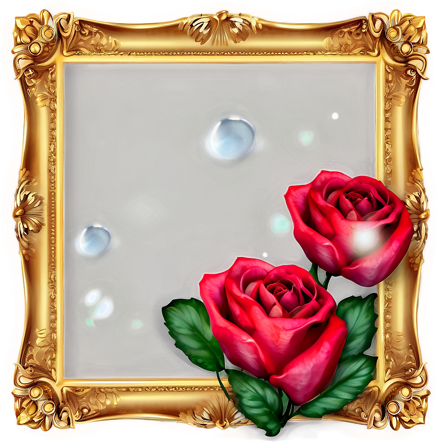 Charming Frame Art Png 95 PNG image