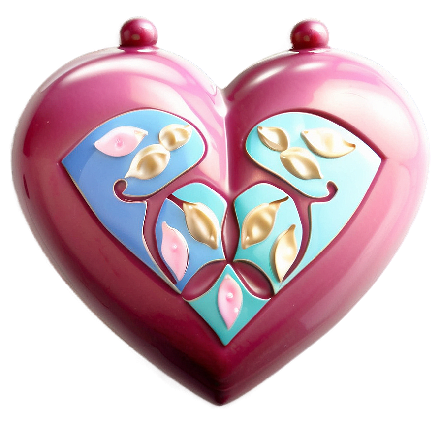 Charming Heart Png Luu12 PNG image