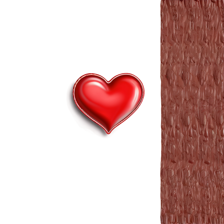 Charming Heart Sketch Png 06202024 PNG image