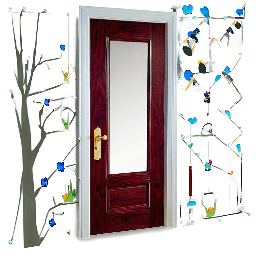 Charming Pocket Door Png Xdg36 PNG image