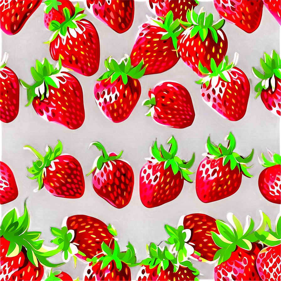 Charming Strawberry Image Png Wue PNG image