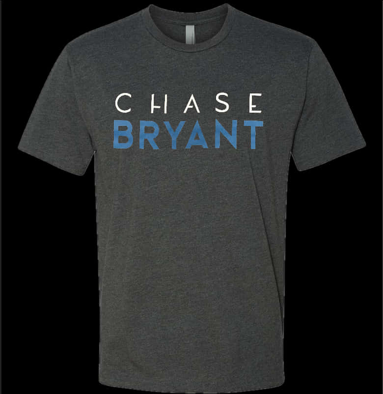 Chase Bryant T Shirt Graphic PNG image