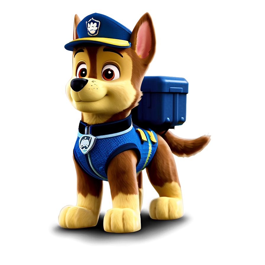 Chase On The Case Paw Patrol Png 35 PNG image