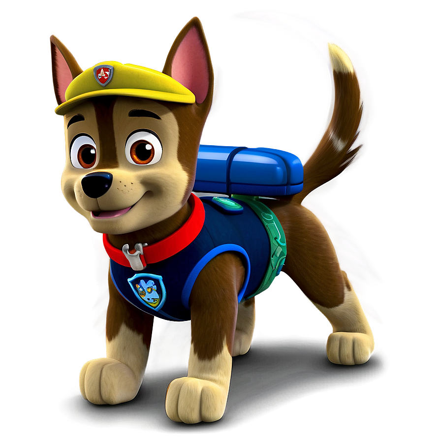 Chase Paw Patrol Hd Png 44 PNG image