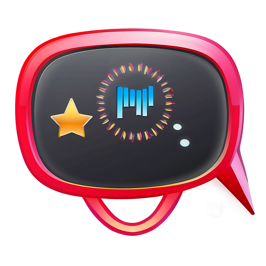 Chat Box Design Png Tli68 PNG image