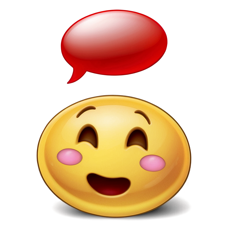 Chat Box With Emojis Png Dfs19 PNG image