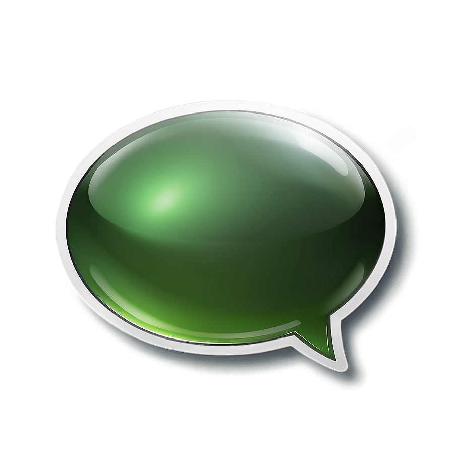 Chat Bubble Icon Png 06122024 PNG image