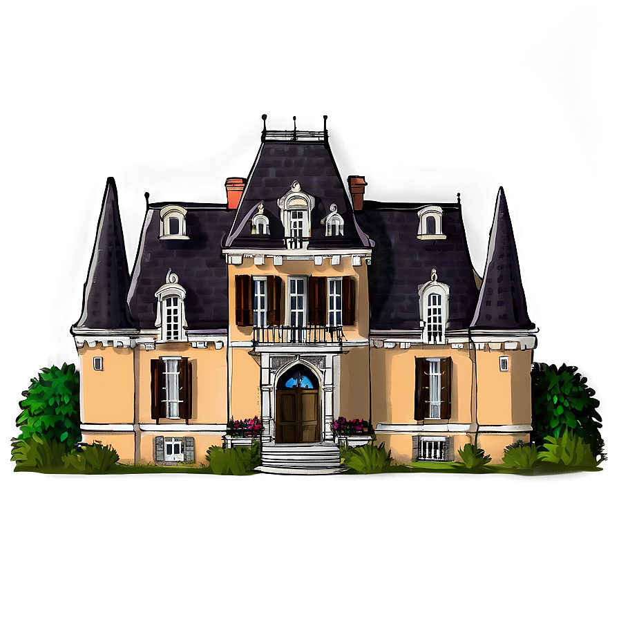 Chateau Houses Png Ydx PNG image