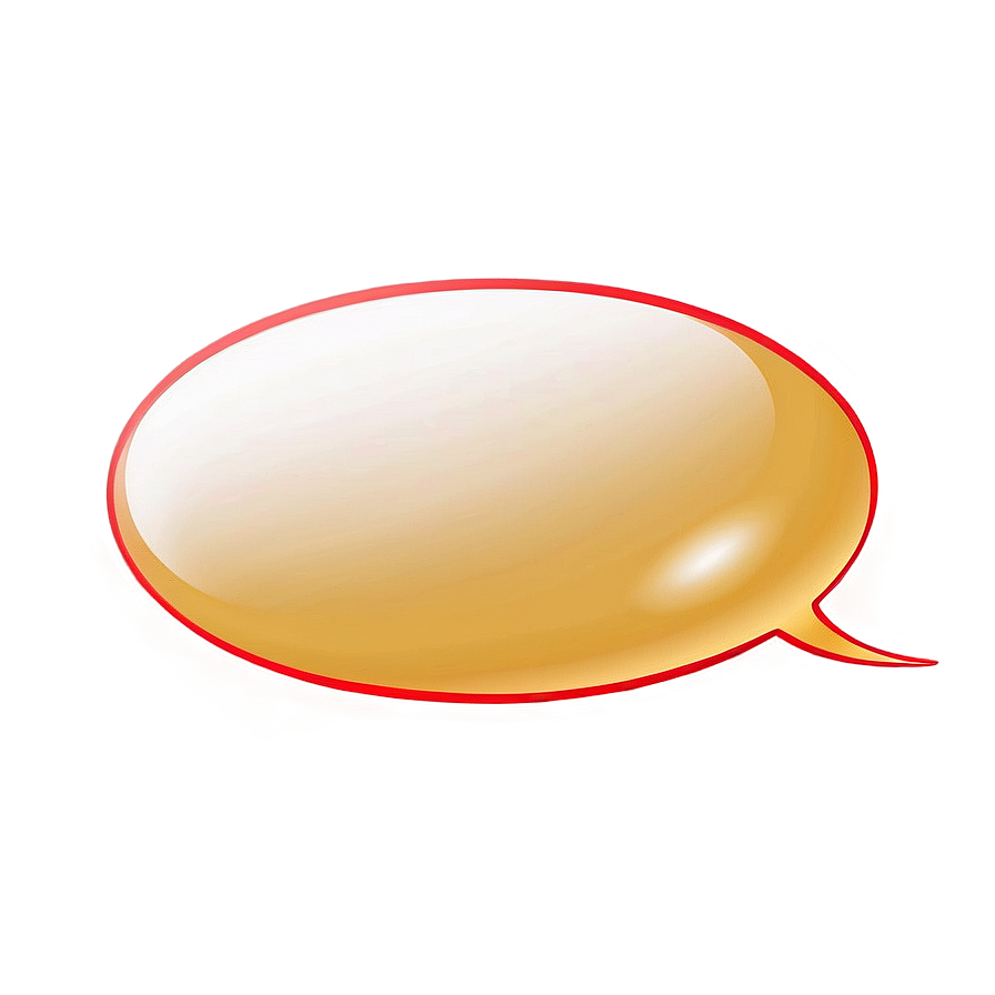 Chatting Balloon Template Png Otm13 PNG image