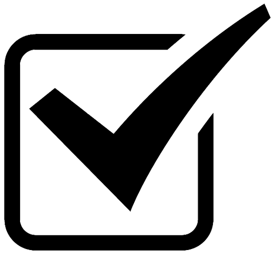 Checked Checkbox Icon PNG image