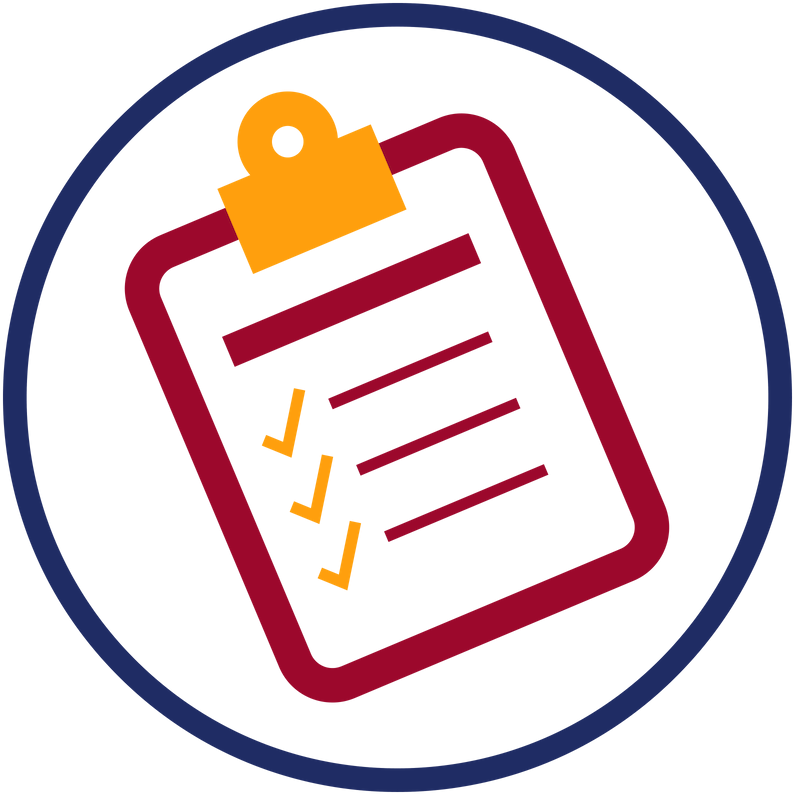 Checklist Icon Graphic PNG image