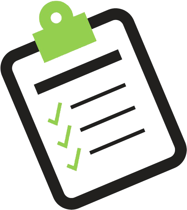 Checklist Icon Graphic PNG image