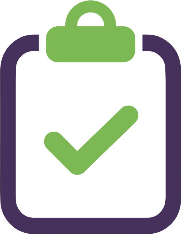 Checklist Icon Green Tick PNG image