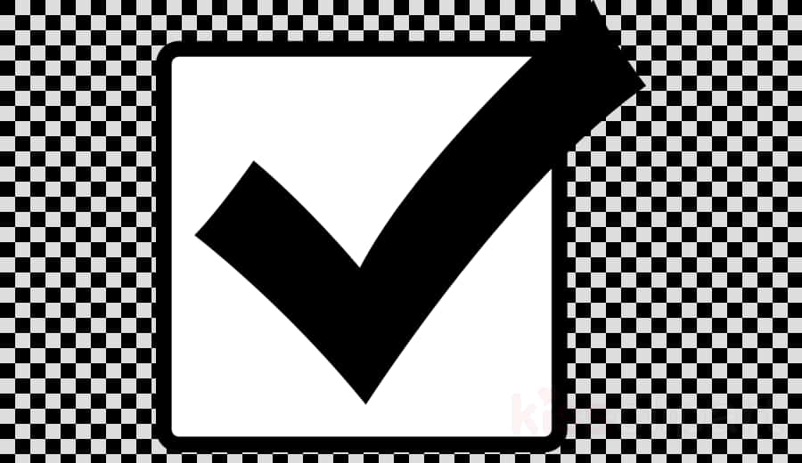 Checkmark Icon Transparent Background PNG image