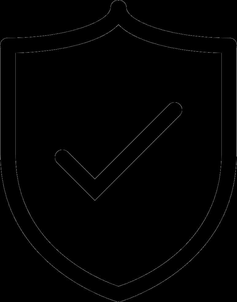 Checkmark Shield Icon PNG image